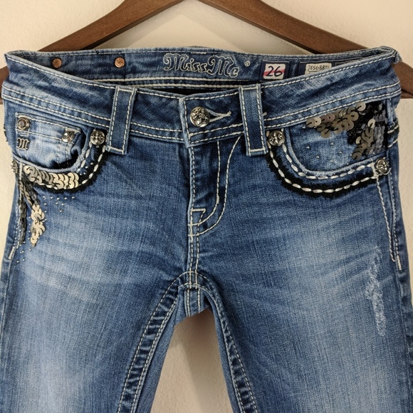 miss me denim jeans